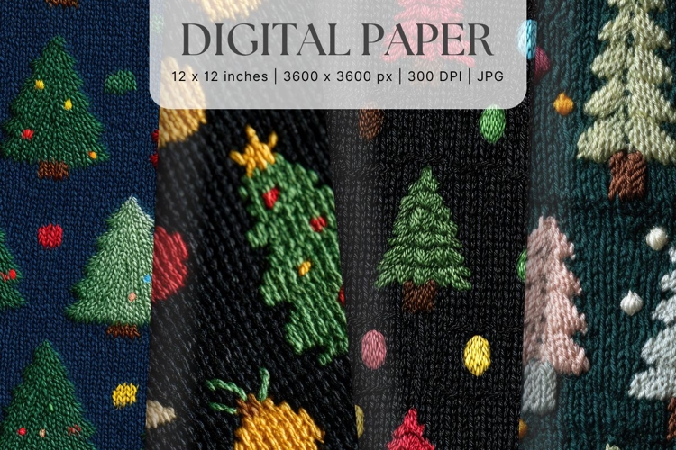 Knit Texture Image 2