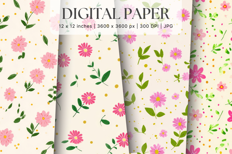 Seamless Background Paper Image 5