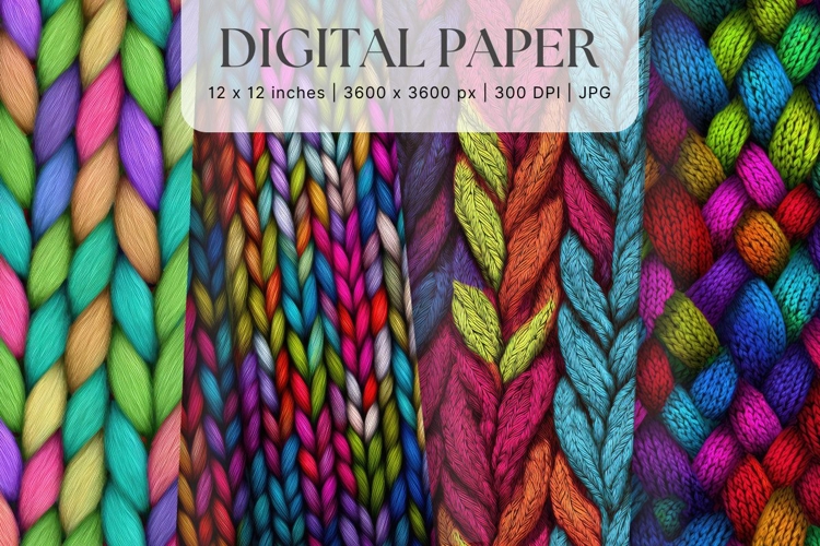 Knit Texture Image 21