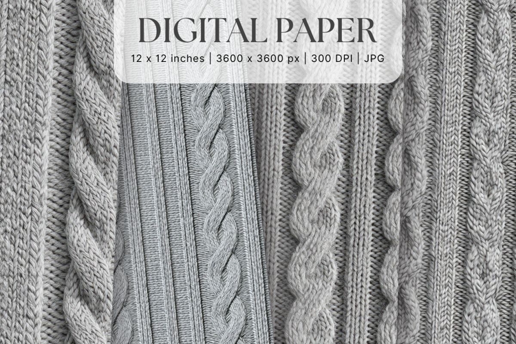 Knit Texture Image 14