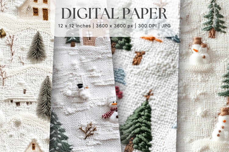 Knit Texture Image 8