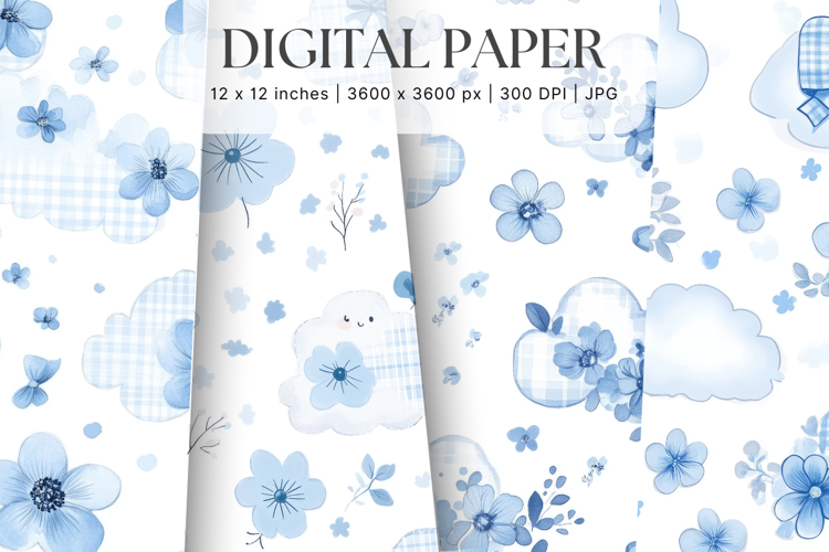 Seamless Background Paper Image 3