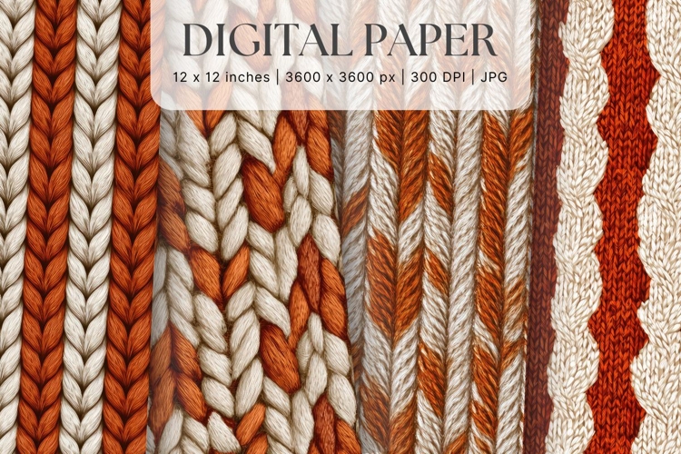 Knit Texture Image 5