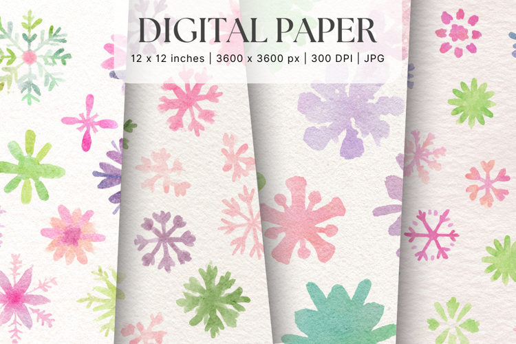 Christmas Ornament Pattern Background Digital Paper_26