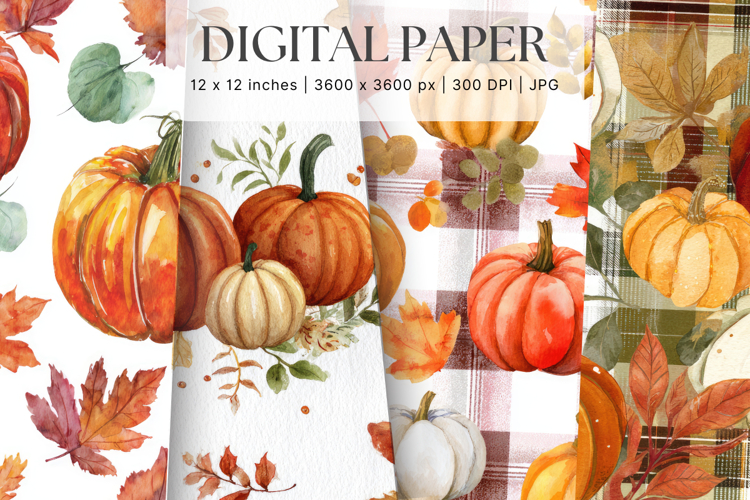 Pumpkin Background Image 4