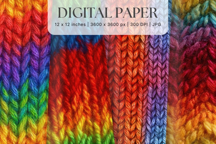 Knit Texture Image 24