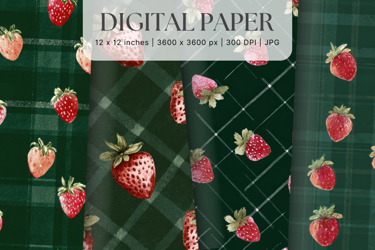 Cottagecore Flower Background Vintage Wallpaper Pattern_5