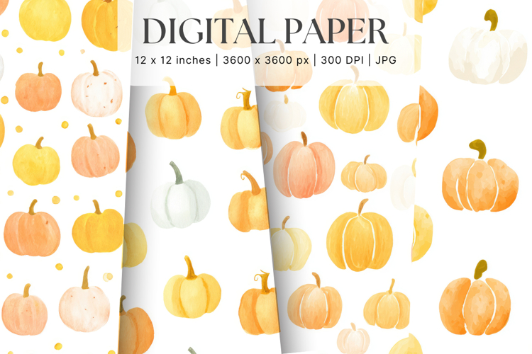 Pumpkin Background Image 9
