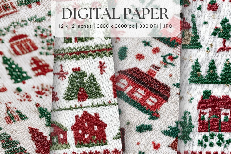 Knit Texture Image 7