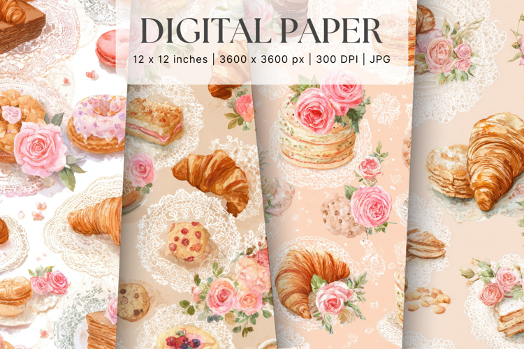 Valentine Digital Paper Image 18