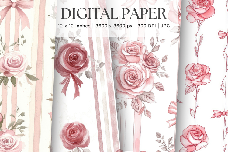 Seamless Background Paper Image 18