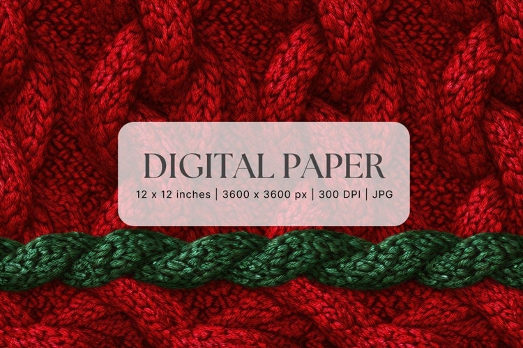 Knit Texture Image 6