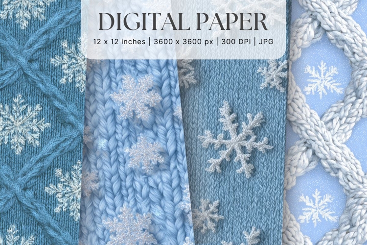 Christmas Knit Sweater Texture Background Winter Yarn_34