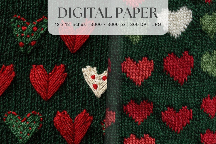 Knit Texture Image 12