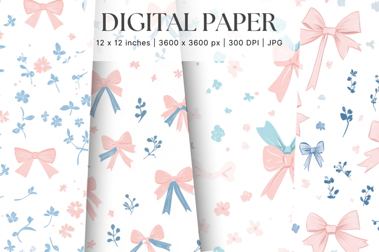 Seamless Background Paper Image 4