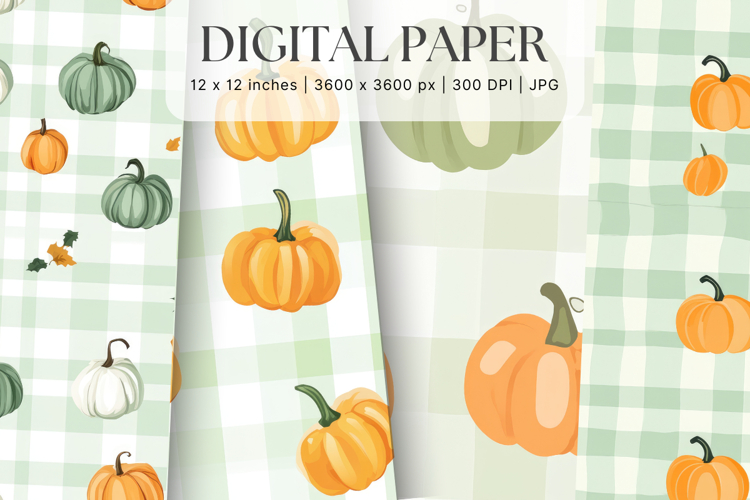 Pumpkin Background Image 8