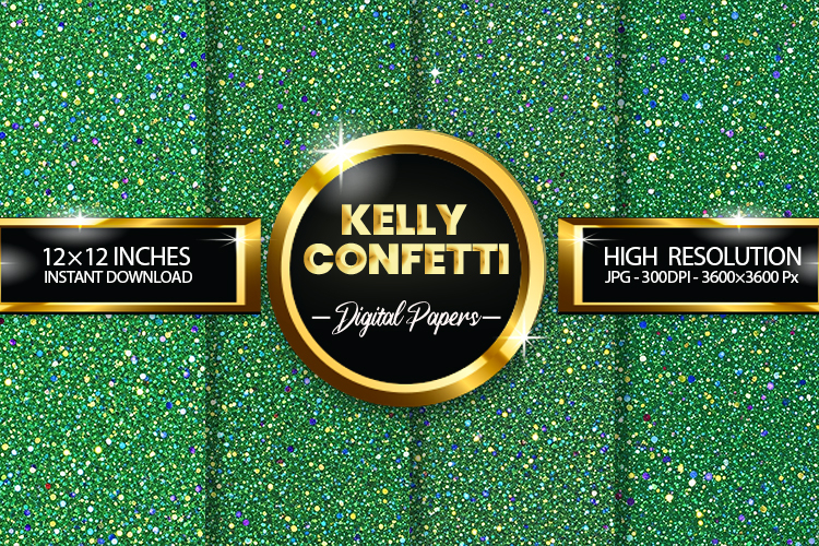 Confetti Background Image 6