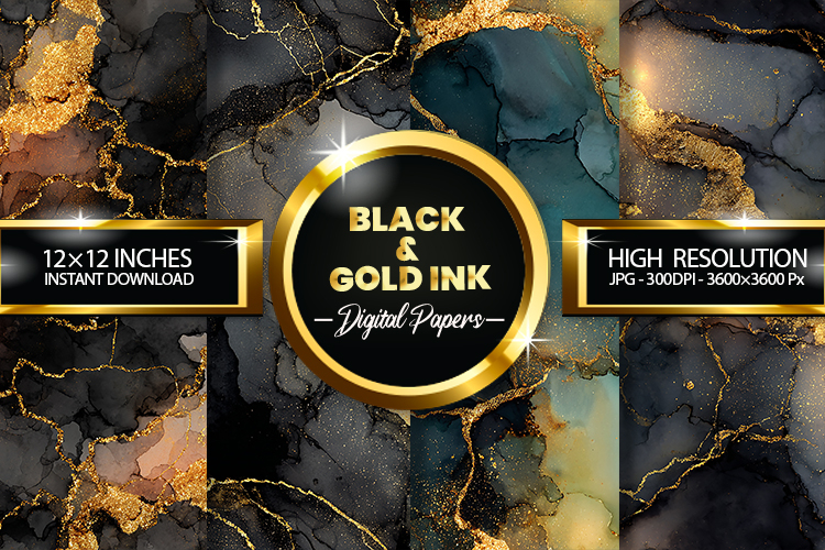 Black Paper Texture Image 21