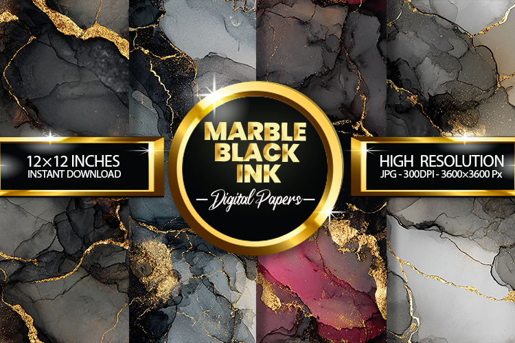 Black Marble Backgrounds Image 17