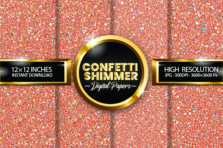 Confetti Background Image 22