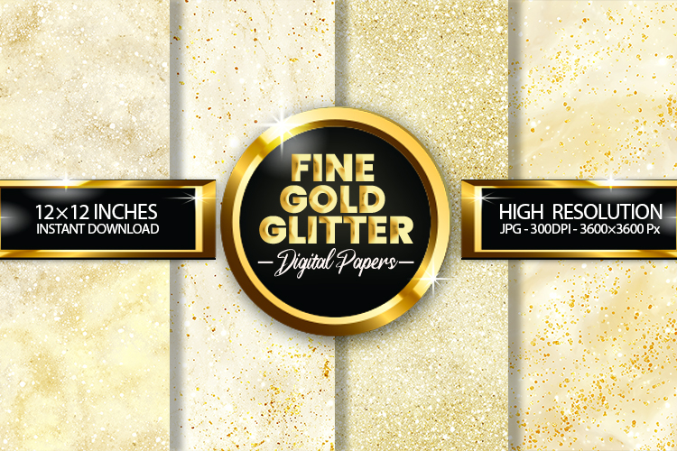 Gold Background Image 7