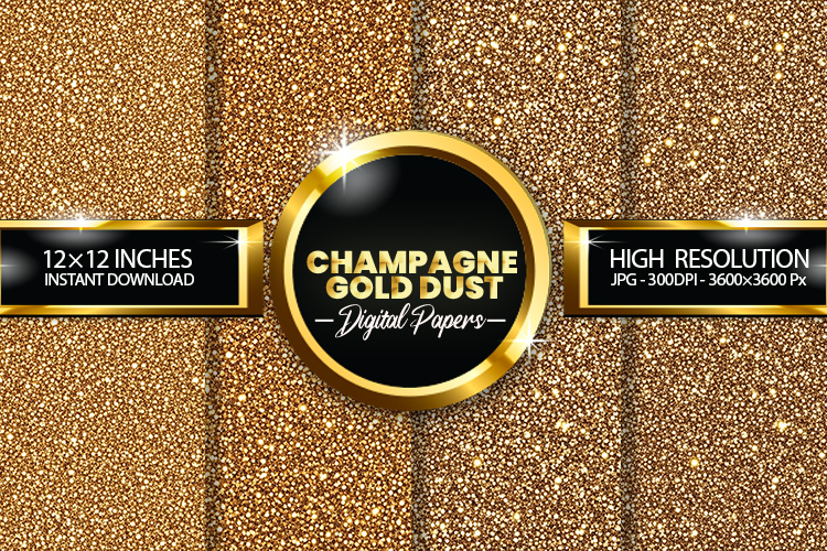 Gold Background Image 11