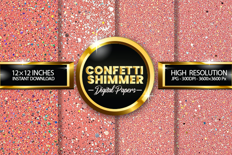 Confetti Background Image 23