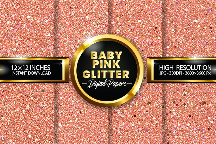 Pink Glitter Background Image 24