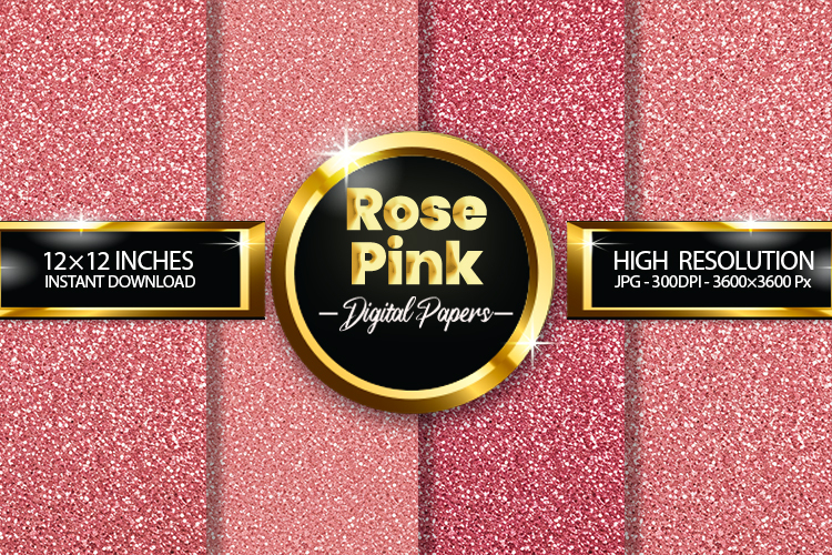 Pink Glitter Background Image 17