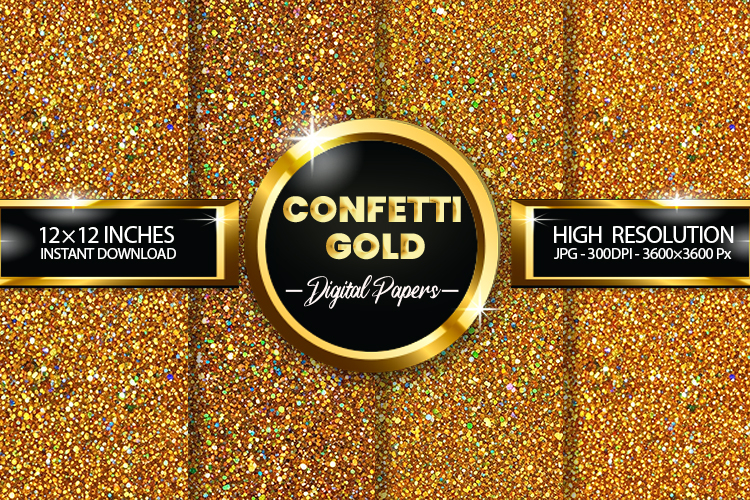 Gold Background Image 14