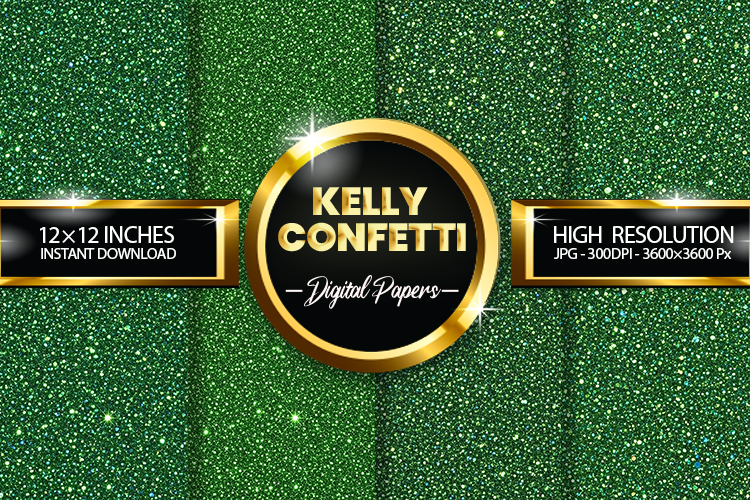 Confetti Background Image 4