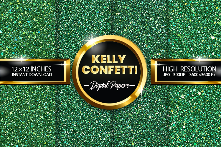 Confetti Background Image 5