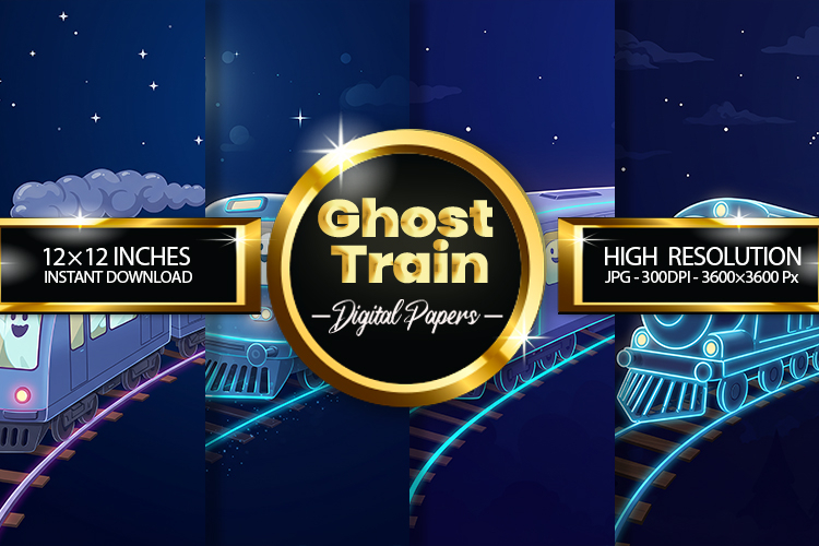 Train Clipart Image 12