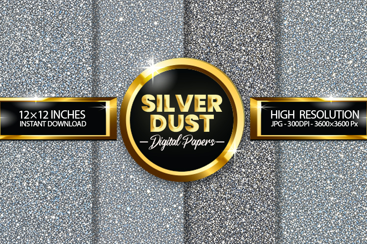 Silver Background Image 10