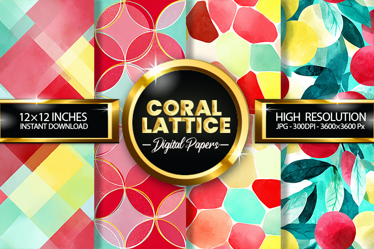 Coral Background Image 13