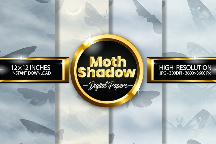 Moth Clipart Image 6
