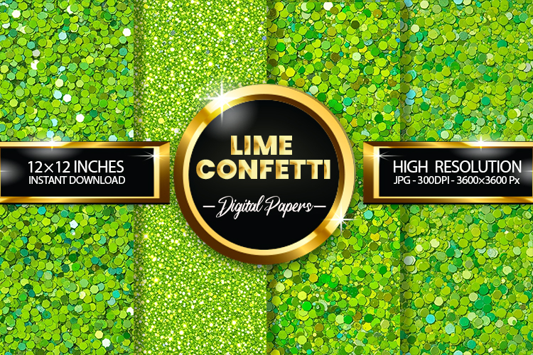 Confetti Background Image 3