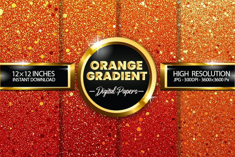 Orange Background Image 8