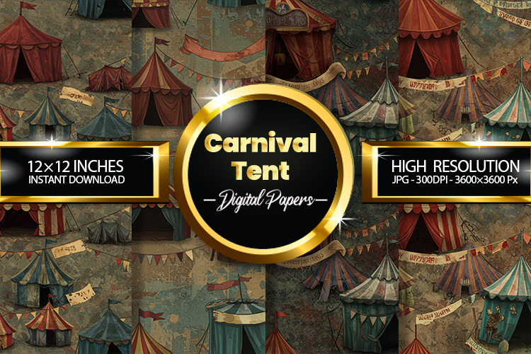 Tent Illustration Image 7