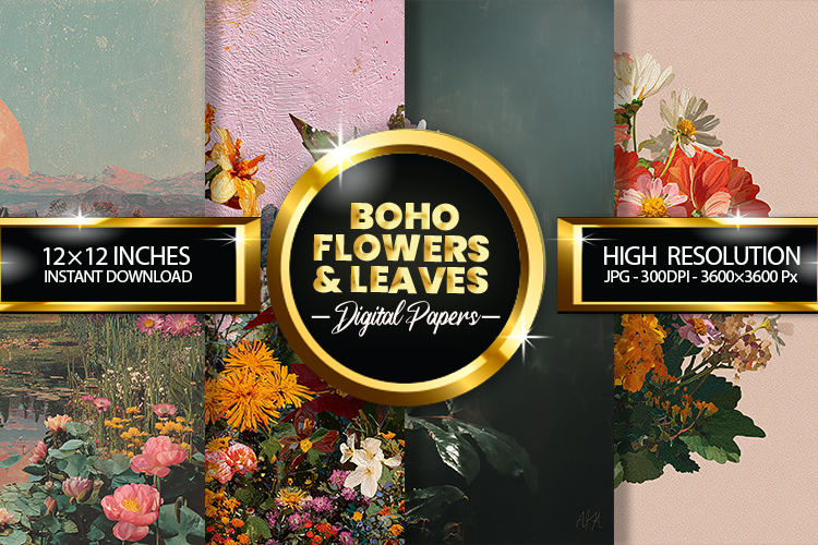 Boho Backgrounds Image 18