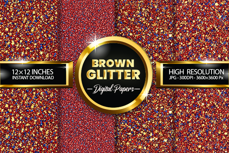 Carnival Glitz Digital Papers - 04 variations