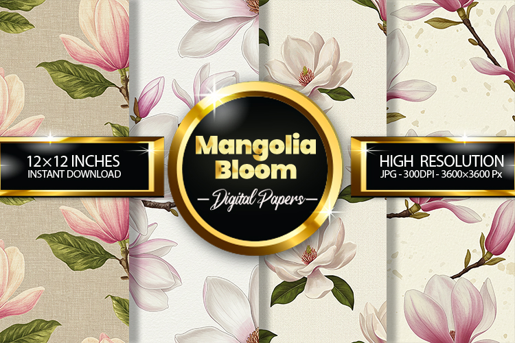 Magnolia Clipart Image 22