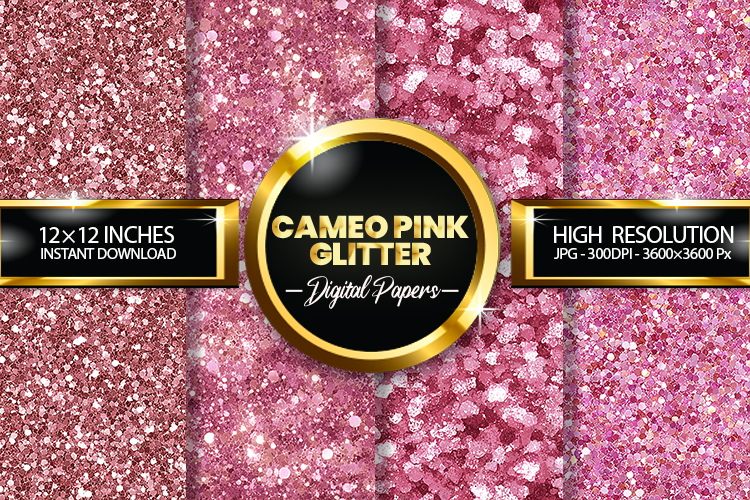 Pink Glitter Background Image 22