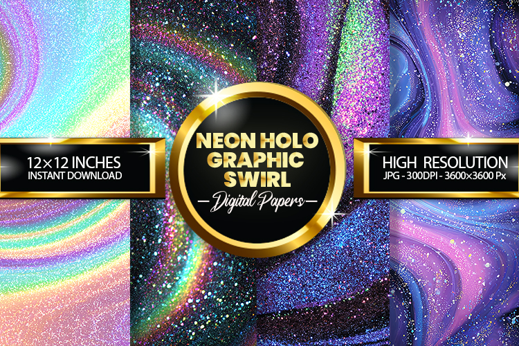 Holographic Digital Paper Image 10