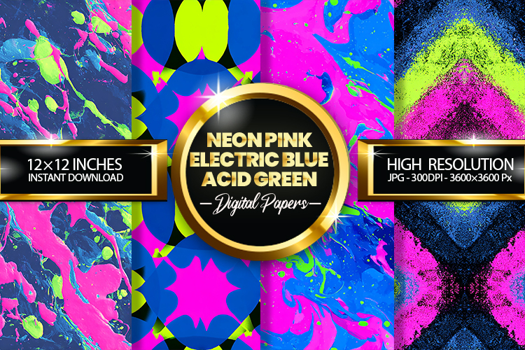 Neon Background Image 15