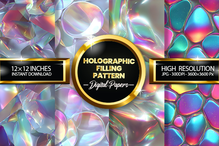 Holographic Digital Paper Image 2