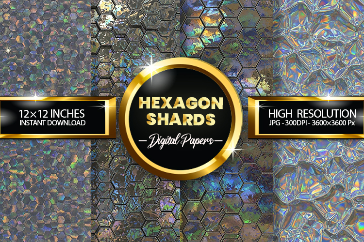Hexagon Texture Image 23