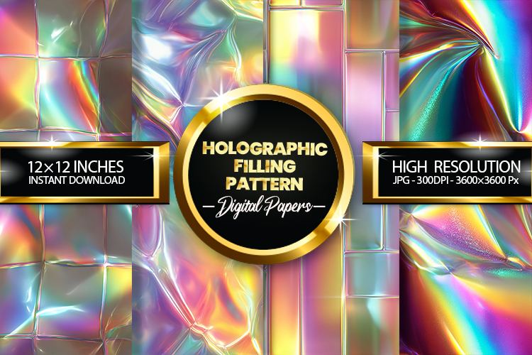 Holographic Digital Paper Image 10