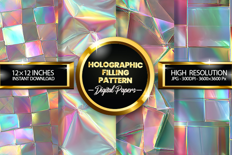 Holographic Digital Paper Image 12