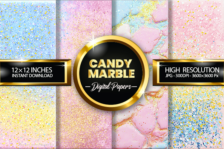 Butterfly Watercolor Digital Papers - 04 Variations